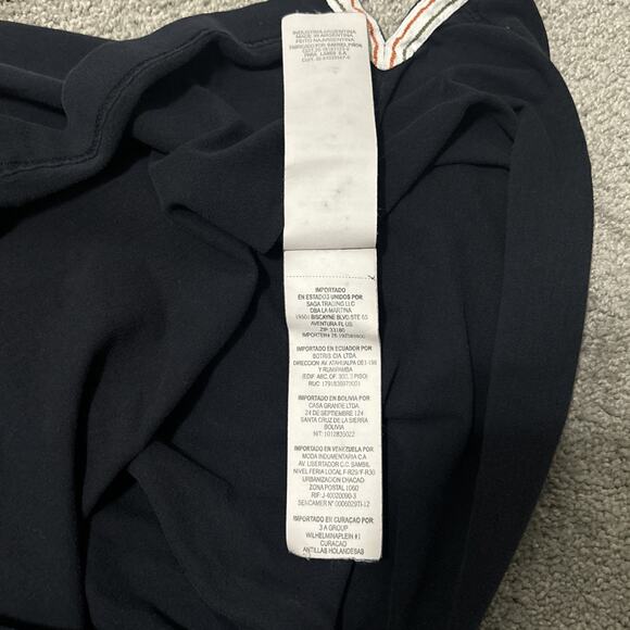 La Martina Buenos Aires Blue Polo Long Sleeve Polo Shirt Size XL Read - Picture 10 of 10